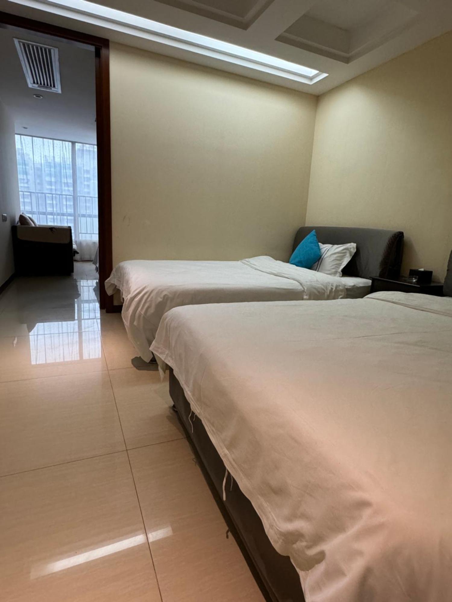 Waifiden Apartment Min Jian Financial Building-Free Shuttle Bus During The Canton Fair Exterior photo